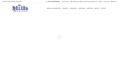 Desktop Screenshot of millsjewelers.com